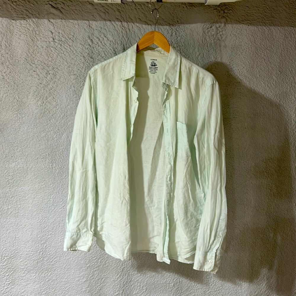 Linen Button Down - image 1